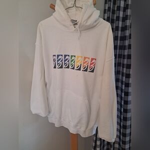 Multicolor Seahorse Graphic Hoodie